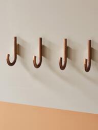 Walnut Wood Wall Hook Umbrella, in Various Sizes - thumbnail 3