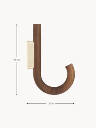 Walnut Wood Wall Hook Umbrella, in Various Sizes - thumbnail 4