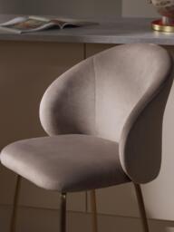 Velvet Bar Chair Luisa - thumbnail 8