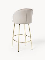 Velvet Bar Chair Luisa - thumbnail 5