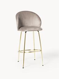 Velvet Bar Chair Luisa - thumbnail 1