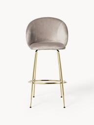 Velvet Bar Chair Luisa - thumbnail 2