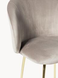 Velvet Bar Chair Luisa - thumbnail 6