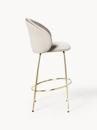 Velvet Bar Chair Luisa - thumbnail 4