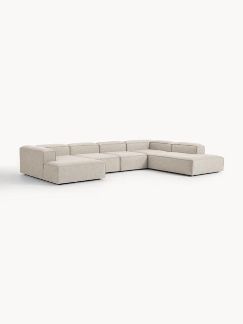 XL Linen Blend Modular Sofa Lennon