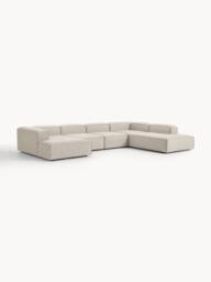 XL Linen Blend Modular Sofa Lennon