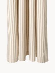 Organic Cotton Shower Curtain Chambray, Water-Repellent