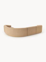 Modular Bouclé Corner Sofa Sofia (4-seater) - thumbnail 5