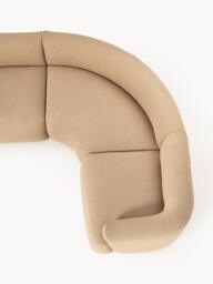 Modular Bouclé Corner Sofa Sofia (4-seater) - thumbnail 9