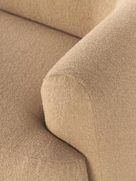 Modular Bouclé Corner Sofa Sofia (4-seater) - thumbnail 8
