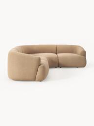 Modular Bouclé Corner Sofa Sofia (4-seater) - thumbnail 4