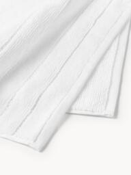 Towel Set Luxe with Striped Border, in various set sizes - thumbnail 3
