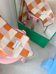 Wool Blanket Cubics - thumbnail 3