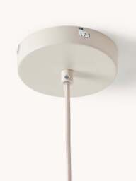 Large Linen Thread Pendant Light Lace - thumbnail 4