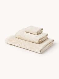 Velvet Towel Set Rosaria, in various set sizes - thumbnail 1