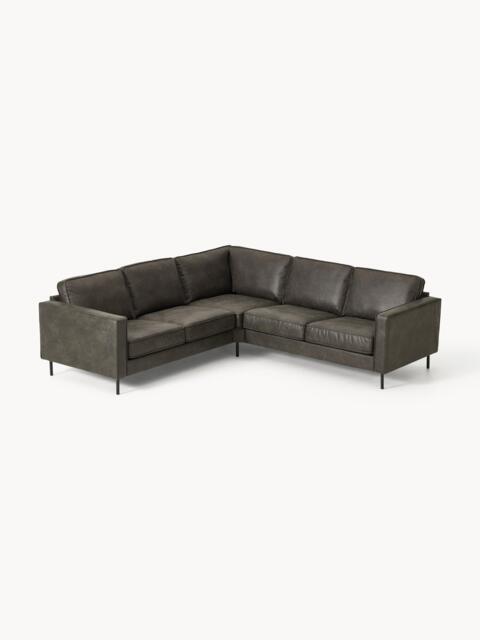 Leather Corner Sofa Hunter (4-seater) - image 1