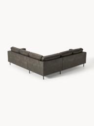 Leather Corner Sofa Hunter (4-seater) - thumbnail 5