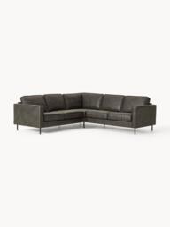 Leather Corner Sofa Hunter (4-seater) - thumbnail 3