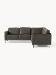 Leather Corner Sofa Hunter (4-seater) - thumbnail 2