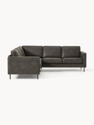 Leather Corner Sofa Hunter (4-seater) - thumbnail 4