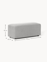 Ottoman Melva, W 99 x D 42 cm - thumbnail 8
