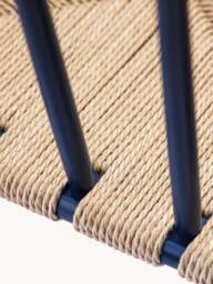 Handwoven Beech Wood Armchair J81 - thumbnail 5