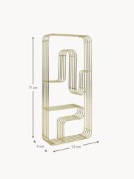 Metal Wall Shelf Curva - thumbnail 3