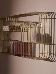 Metal Wall Shelf Curva - thumbnail 2
