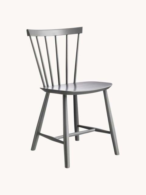 Handmade Beech Wood Dining Chair J46 - image 1