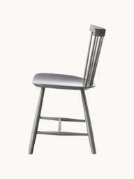 Handmade Beech Wood Dining Chair J46 - thumbnail 3