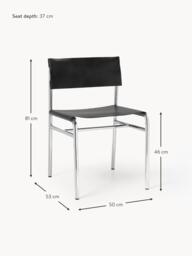 Leather Dining Chair Jordan - thumbnail 7