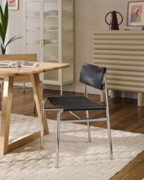 Leather Dining Chair Jordan - thumbnail 2