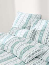 Cotton Percale Pillowcase Hildy - thumbnail 2