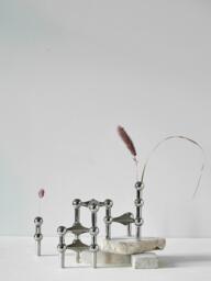 Candle Holder Stoff Nagel - thumbnail 2
