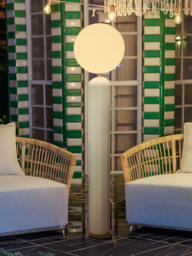 Dimmable Outdoor LED Floor Lamp Monica - thumbnail 2