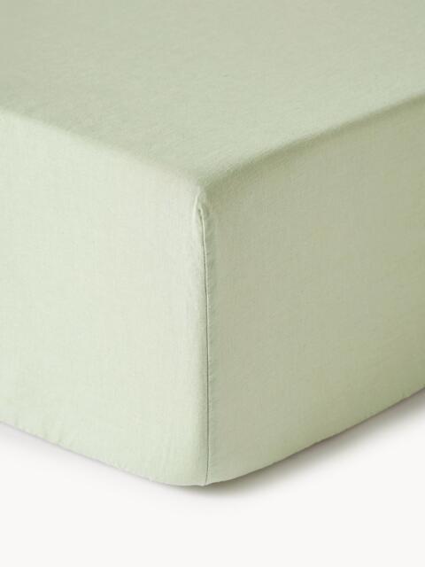 Boxspring Fitted Sheet Airy, Washed Linen
