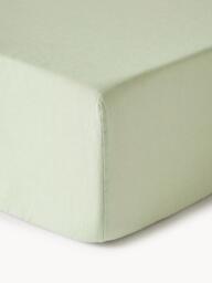 Boxspring Fitted Sheet Airy, Washed Linen - thumbnail 1