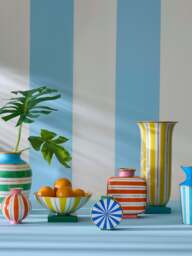 Porcelain Vase Portofino, H 13 cm - thumbnail 3