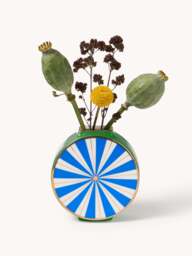Porcelain Vase Portofino, H 13 cm - thumbnail 6