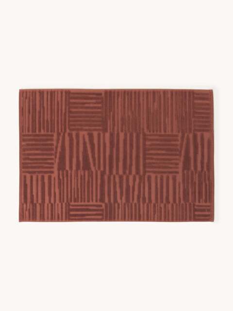 Non-Slip Velvet Bath Mat Petra - image 1