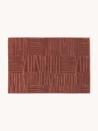 Non-Slip Velvet Bath Mat Petra - thumbnail 1