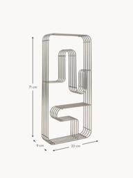 Metal Wall Shelf Curva - thumbnail 2