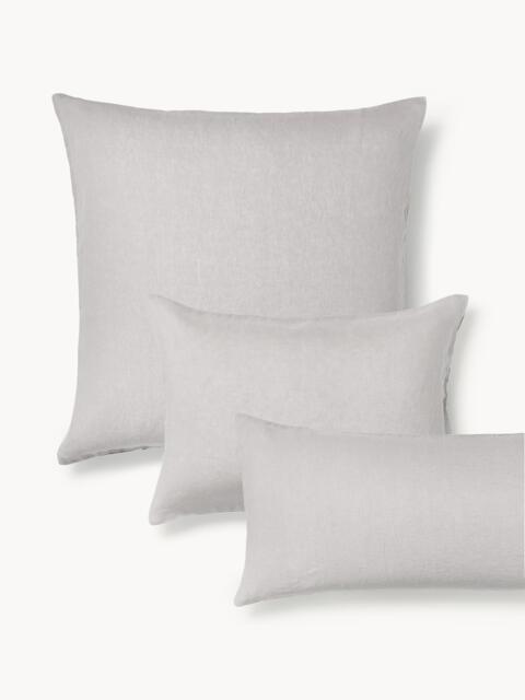 Washed Linen Pillowcase Airy - image 1