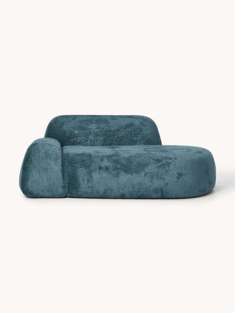 Teddy Bouclé Chaise Wolke (2-seater)