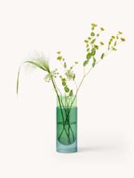 Mouth-Blown Vase Bouquet Tube, H 27 cm - thumbnail 7