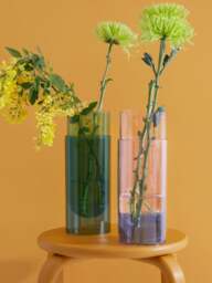Mouth-Blown Vase Bouquet Tube, H 27 cm - thumbnail 6