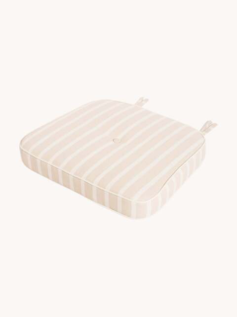 Seat Cushion Al Fresco with Stripes - image 1