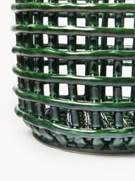 Handmade Ceramic Storage Basket Nalan, H 21 cm - thumbnail 5