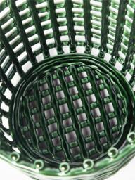 Handmade Ceramic Storage Basket Nalan, H 21 cm - thumbnail 6