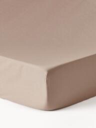 Topper Fitted Sheet Premium, Cotton Sateen - thumbnail 1